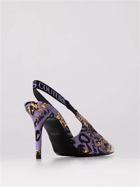 versace heels lilac|versace sandals for women.